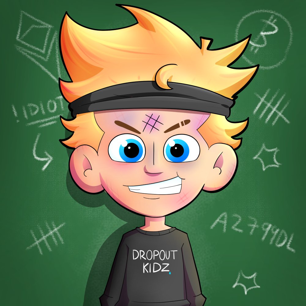 henritlee's tweet photo. This is one project that I look forward in the long term @Dropoutz_NFT the team continue to create value to holders!!! #Dropoutz https://t.co/uwXFYSqqwg