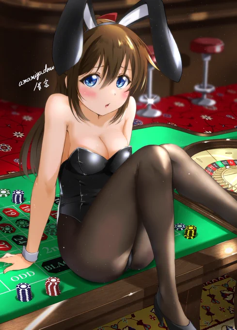 #バニしずの日 