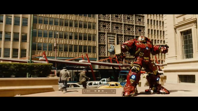 #BRT in the MCU! My kids were more interested in Ironman and Hulk than the <a href="/ReaVayaBus/">Rea Vaya Bus Transit</a> Library Gardens Station #AvengersJozi