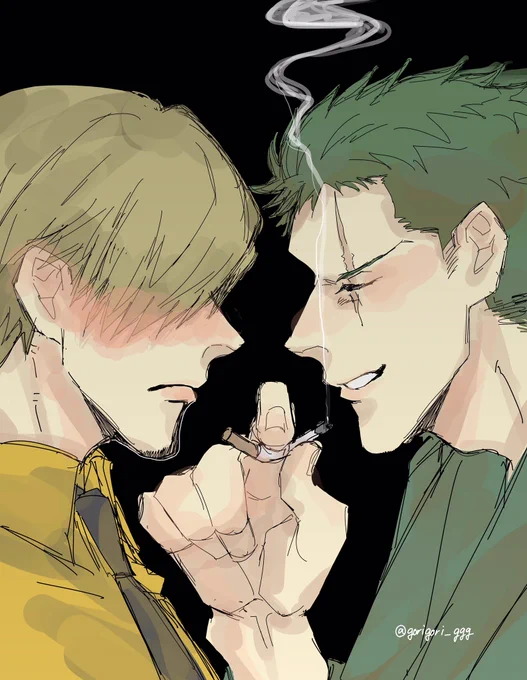 ゾロサン顔を合わせれば喧嘩ばかりの2人が夜の雰囲気になる時からしか得られない栄養素があるんだ!!!!! 
