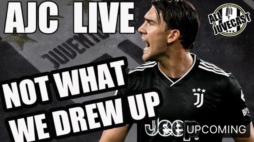 The_AJC_'s tweet photo. 🚨NEW EPISODE! 🚨

RT’s &amp; Subs APPRECIATED 

@Berto_AJC &amp; @thekneeguy recap what was #SampJuve as well as:

⚪️ Locatelli bashing…
⚫️ Miretti &amp; Rovella…
⚪️ Allegri… will he change? 

🎙 https://t.co/1LucXtFeSv

🎥 https://t.co/Lwzkrveq3A

#Juve #FinoAllaFine https://t.co/dDw1kHm63l