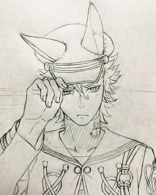 寝る 