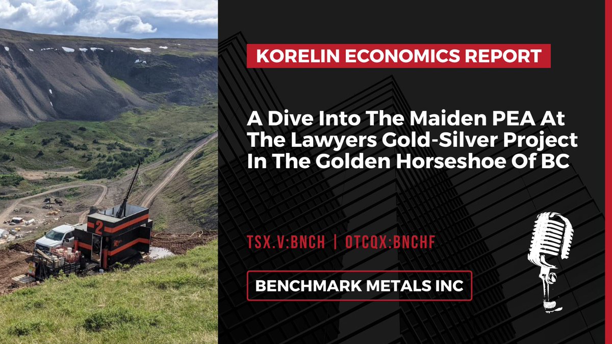 Benchmark Metals (TSX-V:BNCH.V)(OTCQX:BNCHF) tweet media