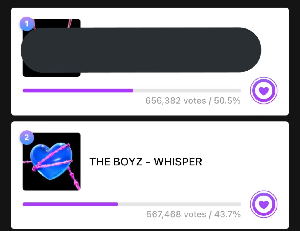 deobis don’t forget to vote on mubeat!! tutorial in replies 
🔗 [Ep. 777] Global Pre Voting  mubeat.page.link/Fg6S