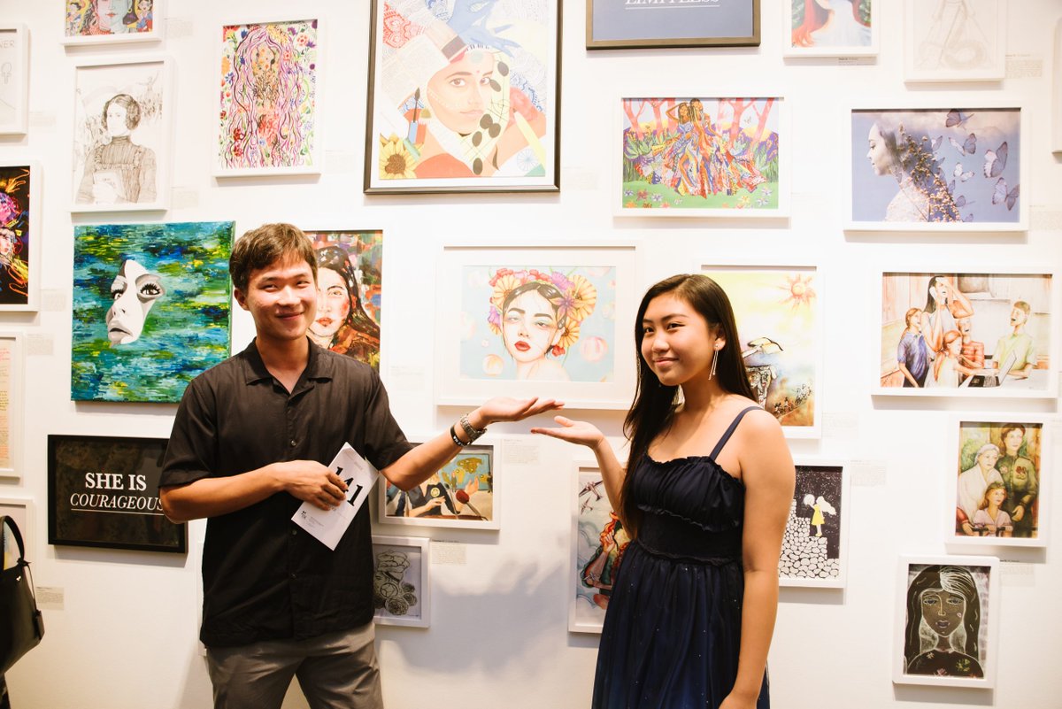 durreen's tweet photo. Over the past years, we've seen what #SheisMore means to hundreds of creative youth through their artwork, empowered 3,400 lives and we're back for She is More 2022. I invite you to join us in giving women and girls a voice. https://t.co/JgGF370x8i https://t.co/cXs2J5S7Ug