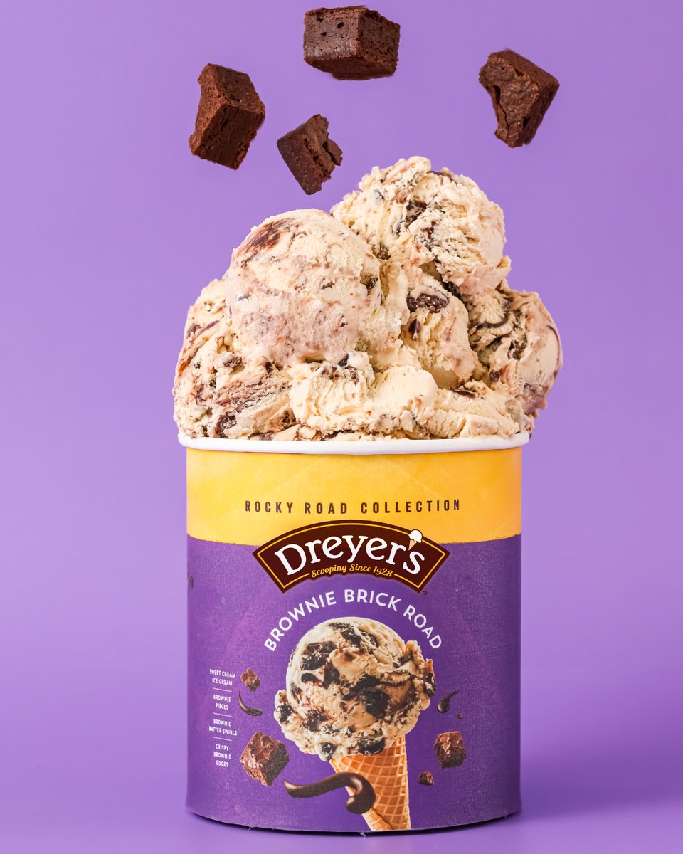 For the ultimate brownie lover: we know you can’t resist dipping your finger into the batter.