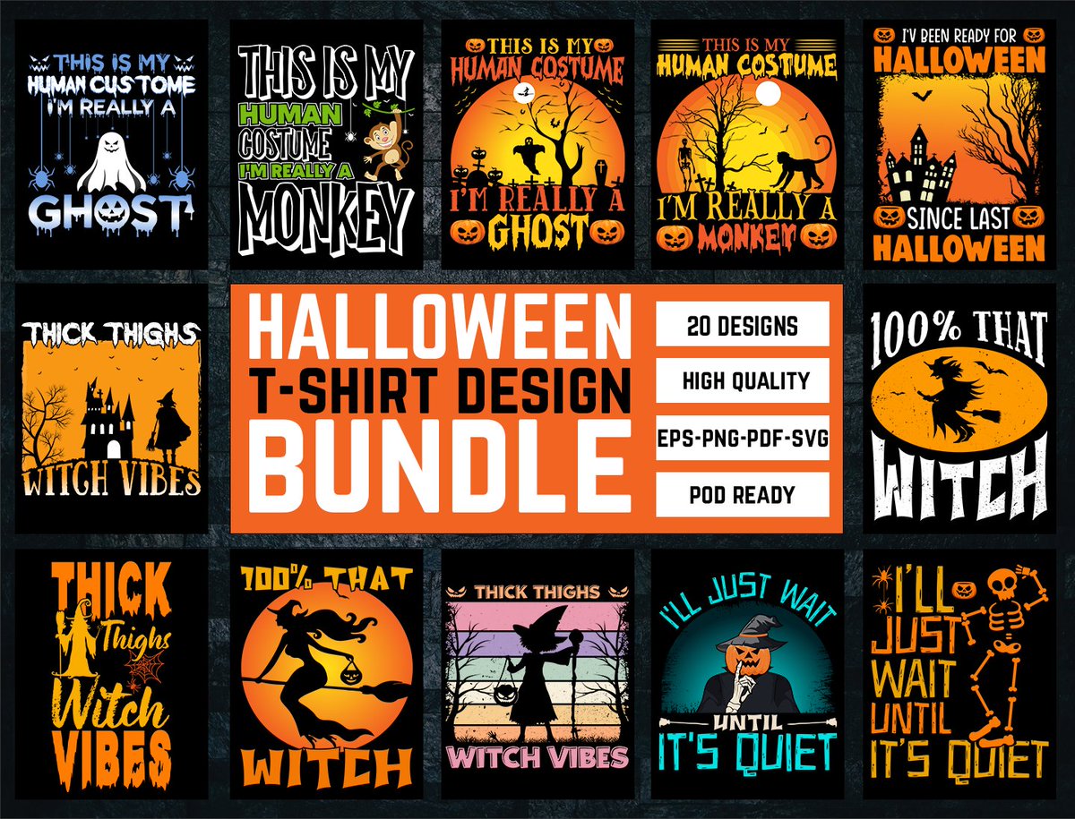dtshirtdesign's tweet photo. Check out new work on my @Behance profile: "Halloween T Shirt Design Bundle" https://t.co/26Wb56yuXD 

#Halloween https://t.co/IjHMZG9EWd