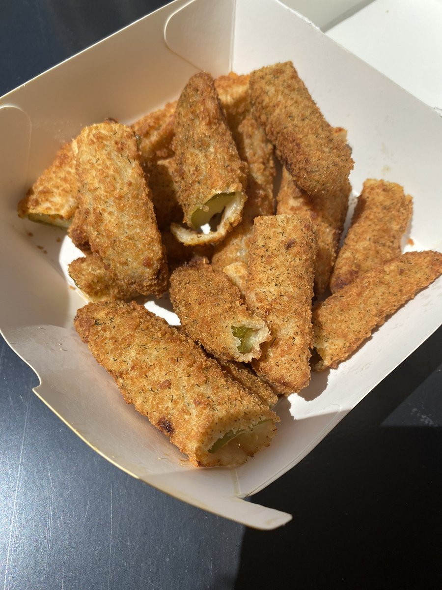 BabasChicken's tweet photo. I know it’s taco Tuesday but look at these pickles 🤤 #tuesdayvibe #ca #Bitcoin #pickles https://t.co/pQR5STP7ld