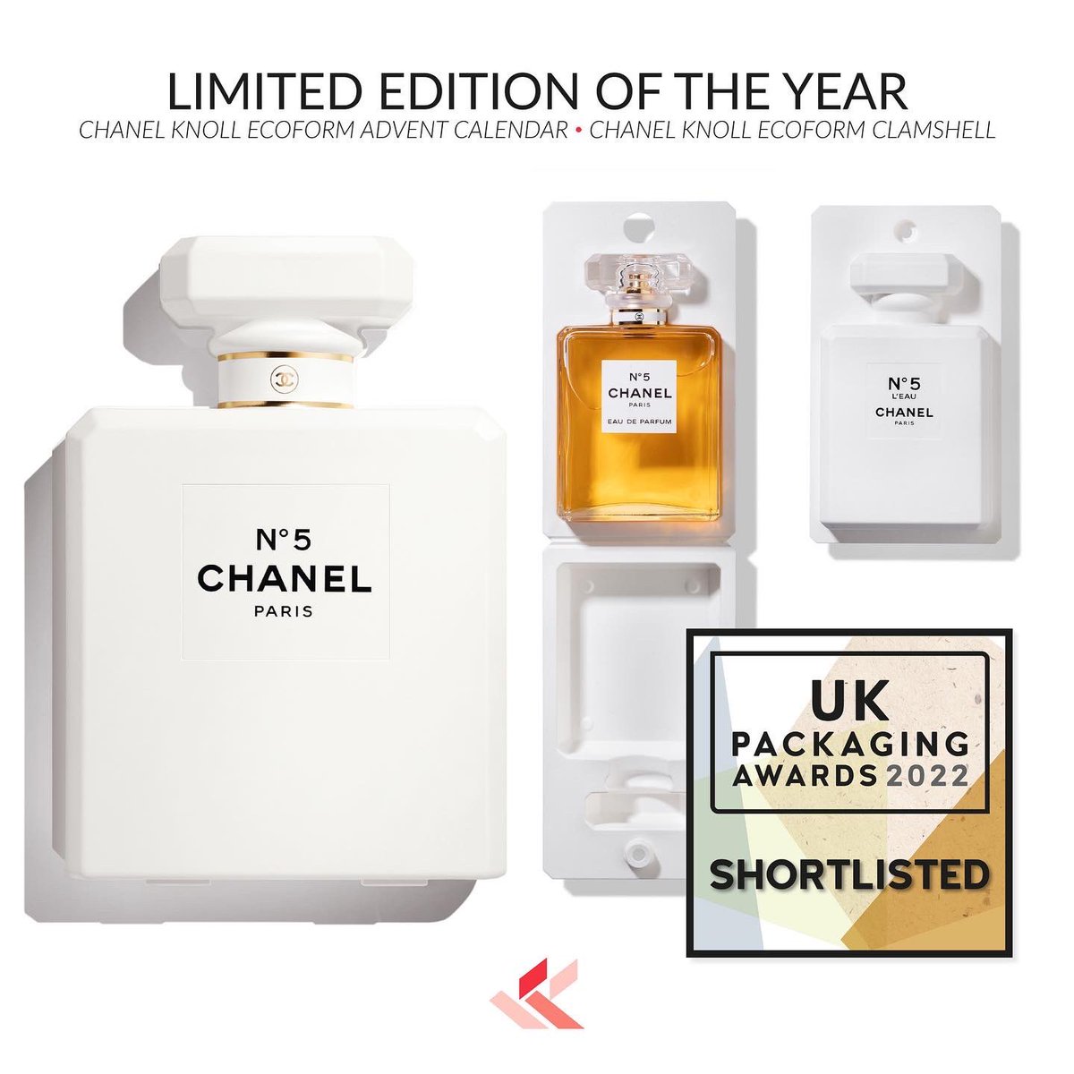 KnollPackaging's tweet photo. Thrilled to announce #KnollPackaging was shortlisted for six UK Packaging Awards, including Best Corporate Social Responsibility, Innovation of the Year and Limited Edition of the Year. Read More: https://t.co/slFNyo3usw https://t.co/vin6Ckmqwv