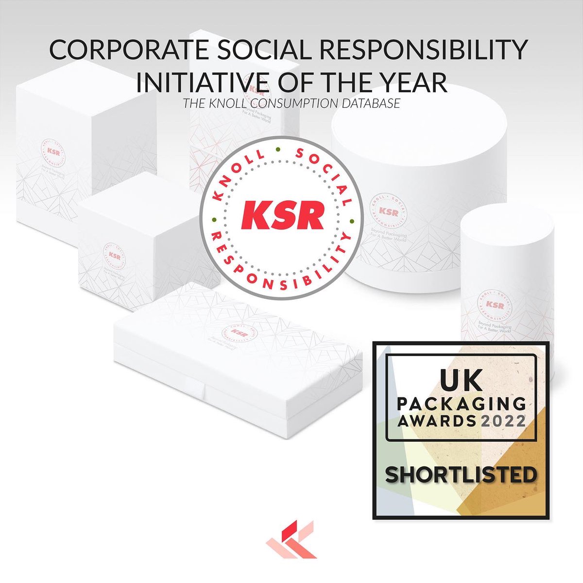 KnollPackaging's tweet photo. Thrilled to announce #KnollPackaging was shortlisted for six UK Packaging Awards, including Best Corporate Social Responsibility, Innovation of the Year and Limited Edition of the Year. Read More: https://t.co/slFNyo3usw https://t.co/vin6Ckmqwv