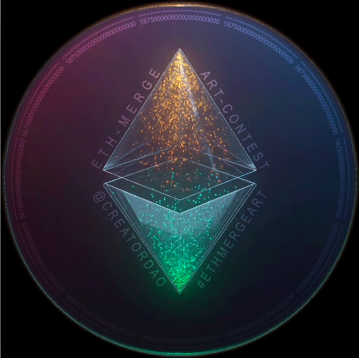 ETHMergeArt Connoisseur Badge - by CreatorDAO
Event Time：2022/08/22 - 2022/09/30
Follow <a href="/creatordaocc/">CreatorDAO 🌈 Co-Create the Future</a> on Twitter
OAT Link：galaxy.eco/CreatorDAO/cam…
#空投 #Airdrop #OAT #NFT #AMA #POAP #Web3 #测试网 #Alpha #ProjectGalaxy #Giveaway