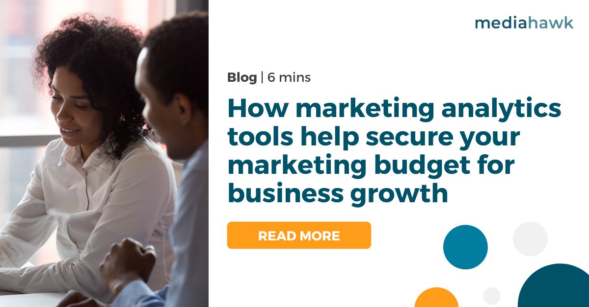 mediahawk's tweet image. In difficult times, your #martech tools can be a crucial resource to help you retain your budget, get insights to drive revenue growth, and much more: mediahawk.co.uk/blog/four-ways…

#martechtools #martechstack #marketingtech #marketingtechnology #marketing #marketingtools #marketers
