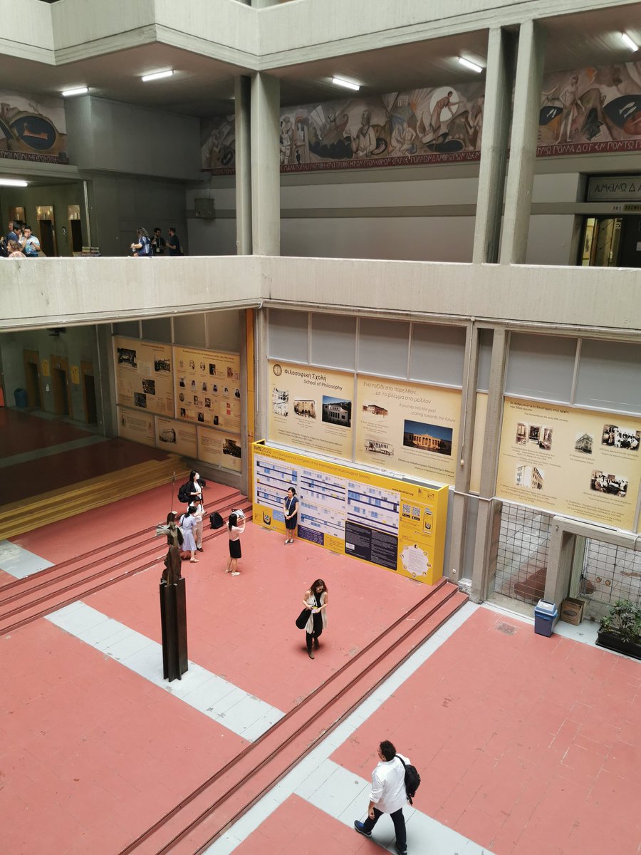 IMS2022Athens's tweet photo. #IMS2022 DAY 2!
@IMSmusicology https://t.co/QhECfkAqBx