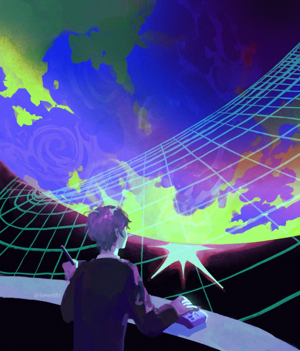 lunarelles's tweet image. to create an illusion