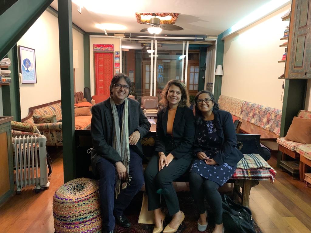 CLAIS at Yale University (@yaleclais) on Twitter photo Our director <a href="/AsiaNeupane/">AsiaNeupane</a> with Pamela da Silva <a href="/YaleBrazil/">Yale and Brazil</a> and Roberto Mesquita Ribeiro at @Inst_Braudel.
Exciting discussions about Brazil 100/200 conference Sep 23 & 24! roadahead.macmillan.yale.edu
<a href="/YaleMacMillan/">Yale MacMillan Center</a> <a href="/Yale_OIA/">Yale OIA</a> Our director <a href="/AsiaNeupane/">AsiaNeupane</a> with Pamela da Silva <a href="/YaleBrazil/">Yale and Brazil</a> and Roberto Mesquita Ribeiro at @Inst_Braudel.
Exciting discussions about Brazil 100/200 conference Sep 23 & 24! roadahead.macmillan.yale.edu
<a href="/YaleMacMillan/">Yale MacMillan Center</a> <a href="/Yale_OIA/">Yale OIA</a>