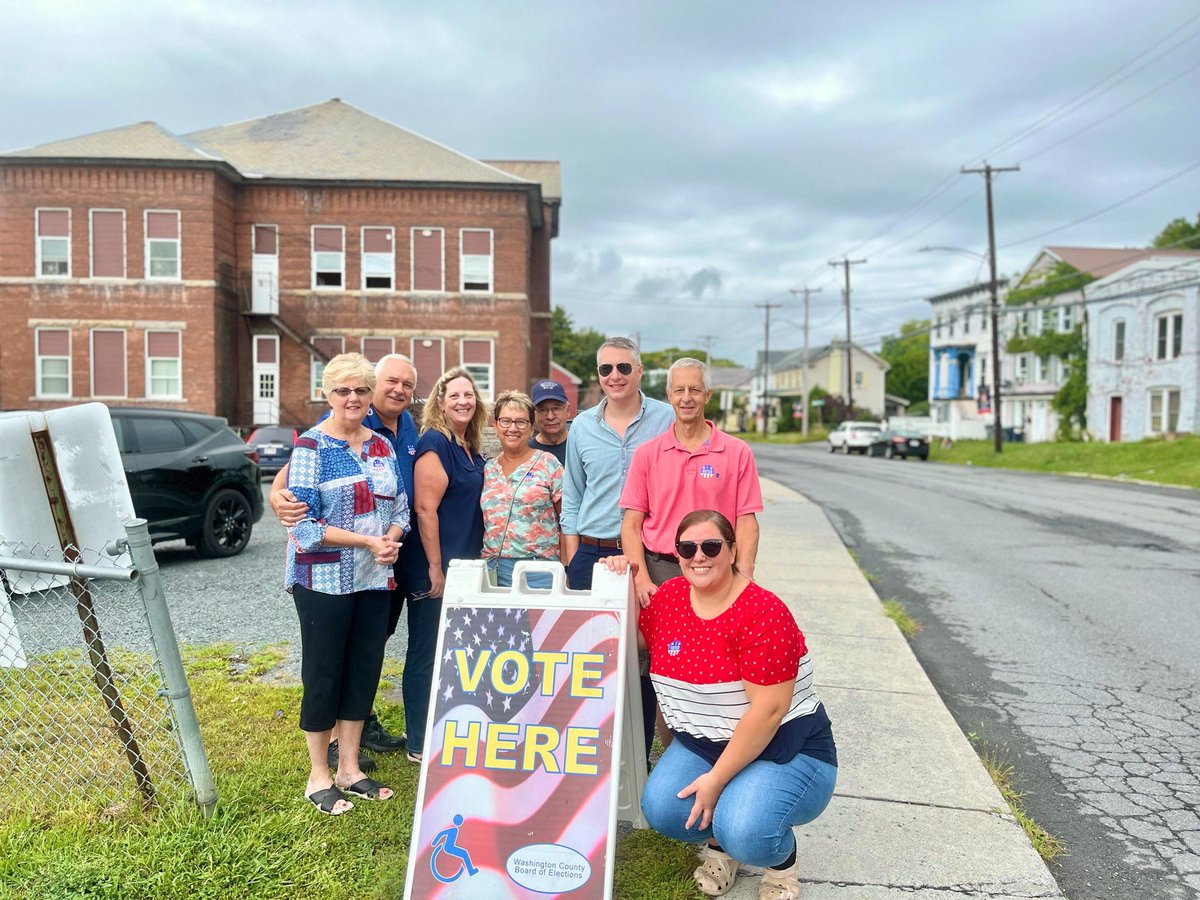 It's election day, #NY21! Polls are open until 9 PM. Get out and make your voice heard! Find your polling location: voterlookup.elections.ny.gov