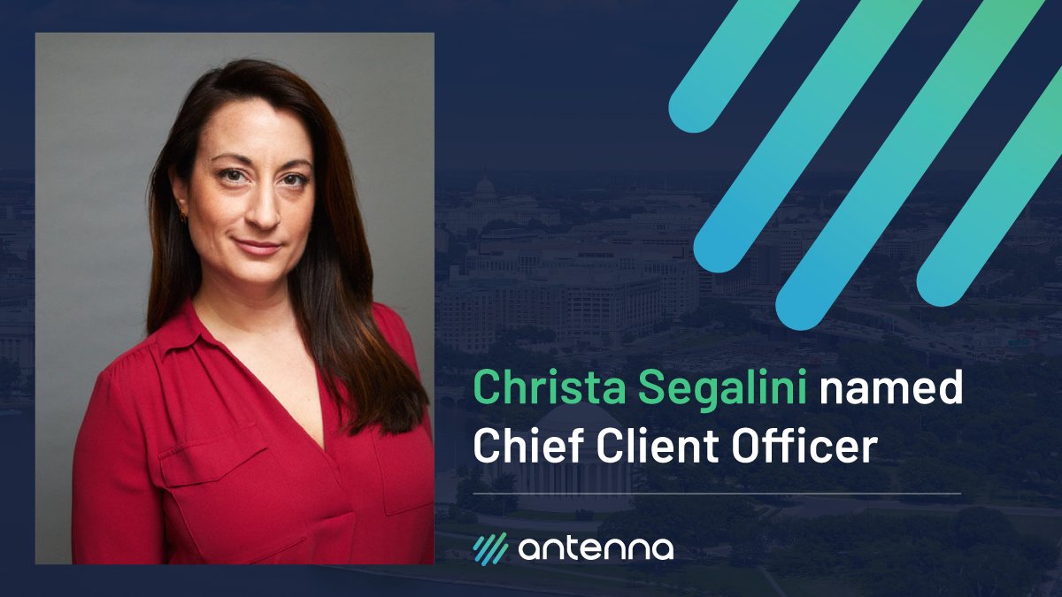 antenna_group's tweet photo. Christa Segalini has been named Antenna's Chief Client Officer.

As CCO, Christa will develop initiatives for client service &amp; success. She will remain an exec partner for our #realestate clients, while expanding to oversee client service across the agency https://t.co/HhnuFk3s5X https://t.co/Cro5nty8C5