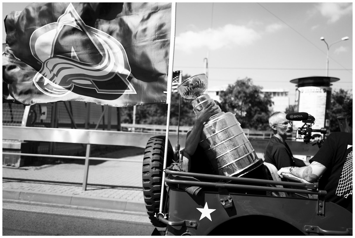 AndrejSustr's tweet photo. Congratulations to my long time friend @Francik_3 on getting his name on the @StanleyCup with @Avalanche! 

Thanks Frankie for letting me be around your family on your day with the Cup in our hometown!📸🙏🏽 #Leica @NHLPA https://t.co/xRnRf2dmlV