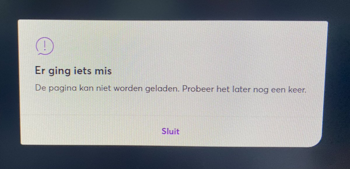 Ha Ziggo, best nog een uitdaging om kaartjes voor Coldplay te kopen. #ziggo #Vodafone <a href="/coldplay/">Coldplay</a>