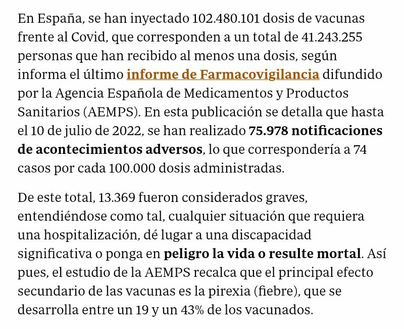ivanajpavlovic's tweet photo. #AEMPS #InformeDeFarmacovigilanciaDeVacunas #ConsecuenciasAdversas
#Anafilaxia, #Tinnitus #Parestesia #Hipoestesia #AstraZeneca #Janssen #Novavax. https://t.co/nmjVwBsuOE