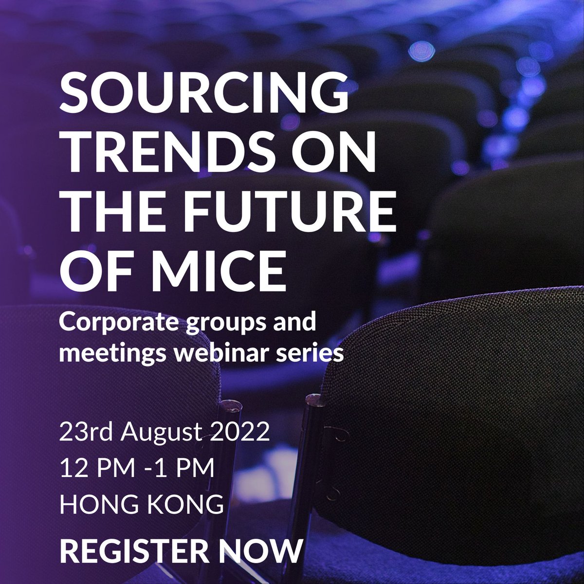 Join us!
Register hsmaiasia.org/2022/06/27/sou…

#hsmai #events #mice #miceevents #miceindustry #micetravel #micebusiness #micetourism #sourcing #sourcingstrategy #trends #trends2022 #hospitalityindustry #hospitality #tourismrecovery #hotels #event #growth #data #insights