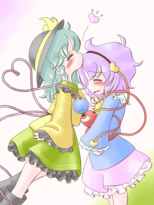 #8月24日はさとこいの日まずは過去絵で(新規絵!間に合え! 