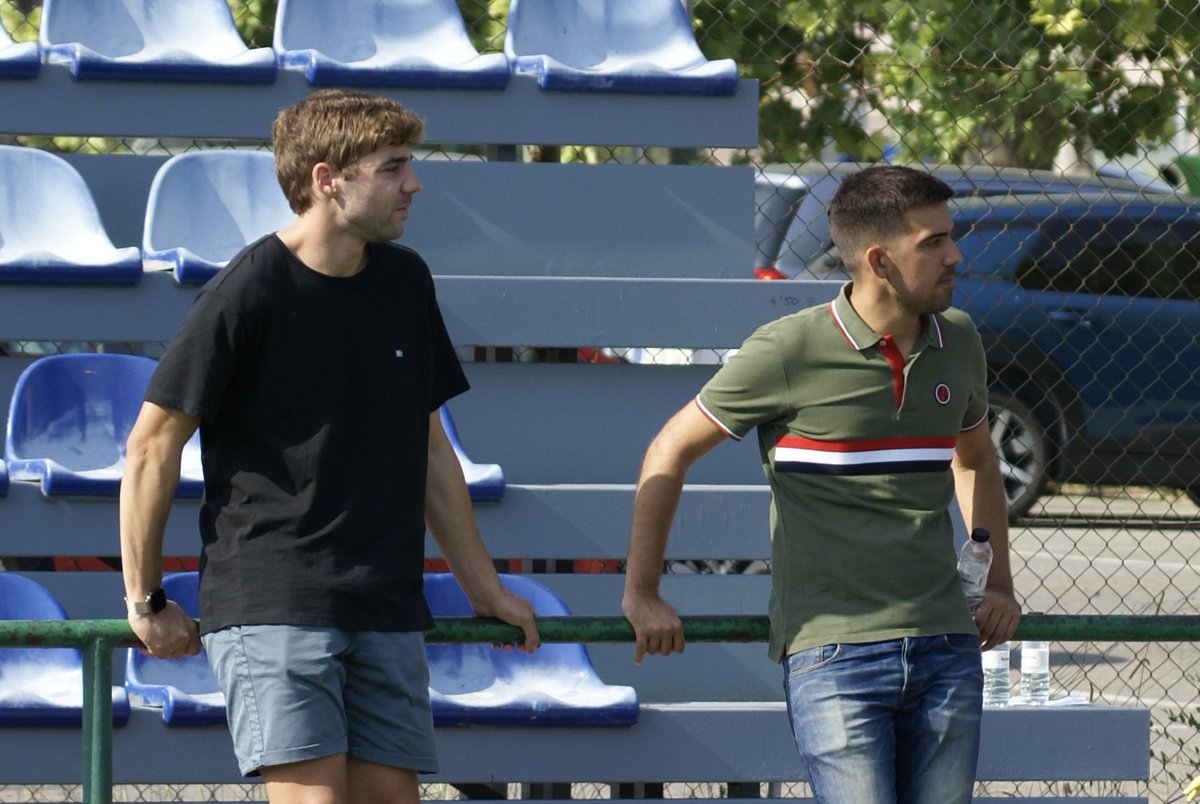 TeruelCd's tweet photo. 📝 Y en la parcela técnica se incorpora Jorge Ory como ayudante de Fran Gracia que, como ya anunciamos, cumplirá su tercera campaña al frente de la dirección deportiva del club.

👋🏼 ¡Bienvenido, Jorge! https://t.co/7OlVSPVO2Z
