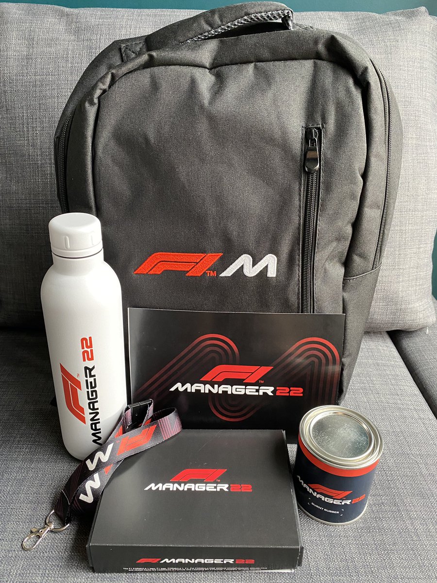 What a delivery to come home to! 

Thank you <a href="/F1Manager/">F1® Manager</a> for these goodies in the run up to the #F1Manager release day🥳 

Really excited to play the game and to eating the <a href="/racingchocs/">Racing Chocs</a> chocolates😍🏎