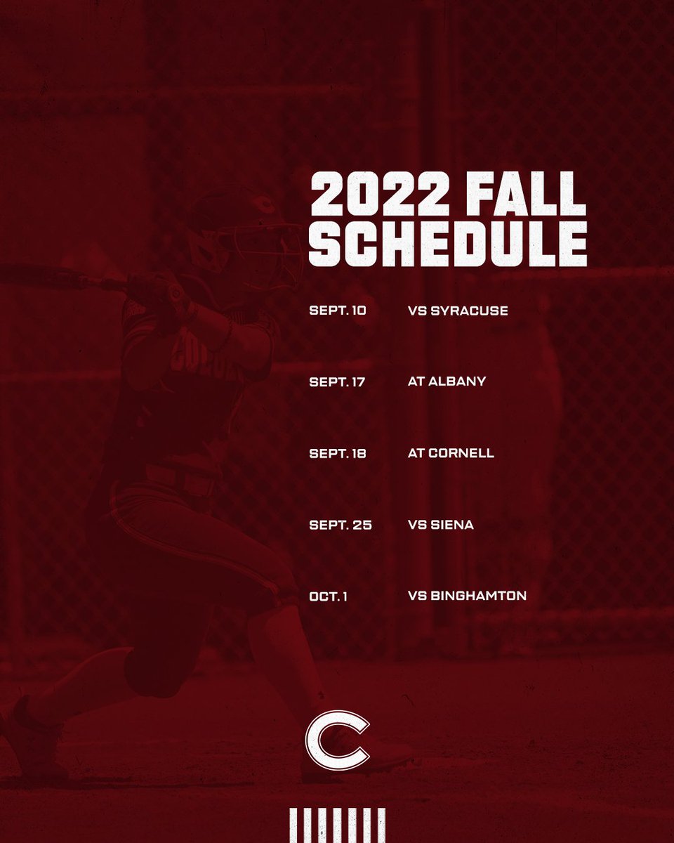 ColgateSoftball's tweet photo. We're ready for some fall ball! 😎

#GoGate https://t.co/8UHZFUqSD4