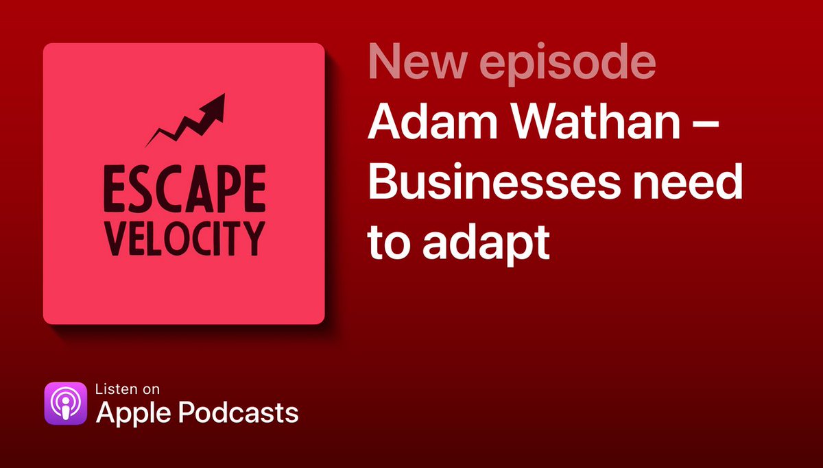 Escape Velocity FM tweet media