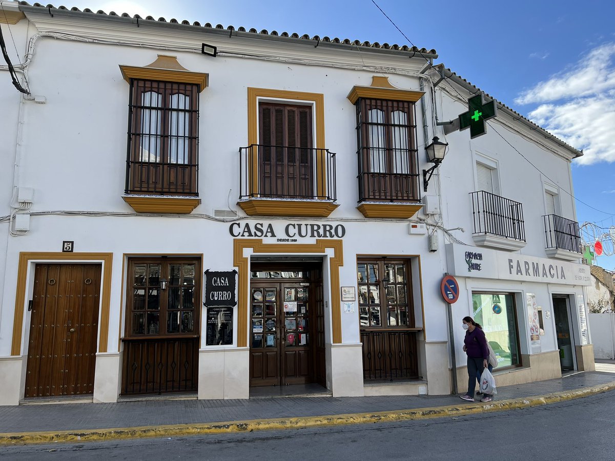 InfoViajera's tweet photo. Un almuerzo en el maravilloso restaurante Casa Curro de Osuna (Sevilla) 🍴🇪🇸👌

https://t.co/RIqvdDQhLO

@CasaCurroosuna https://t.co/WNXYts9Tb5