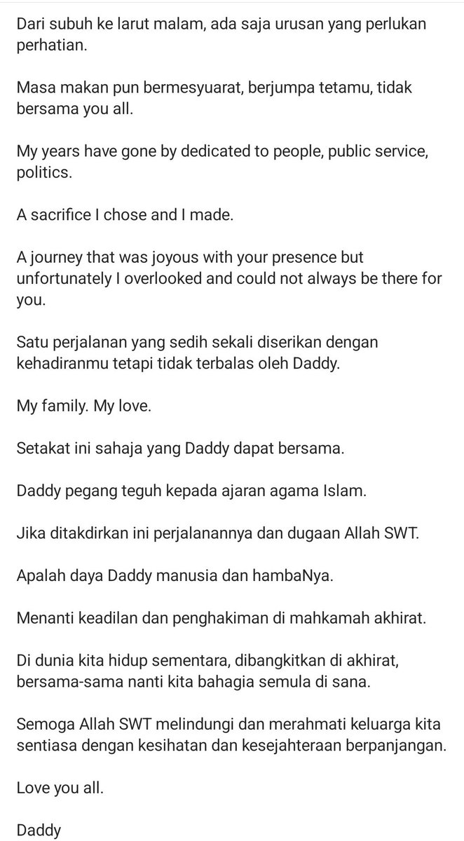 mynewshub's tweet photo. Kauorang dah baca ke ni?....🥺🥺🥺 https://t.co/Z7UcYhEwVi