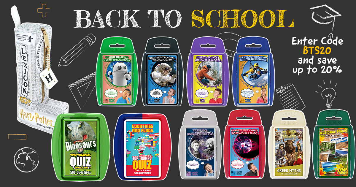 Official Top Trumps tweet media