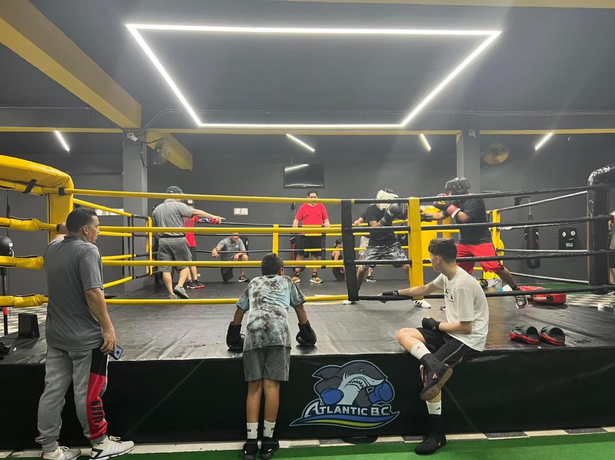 AtlanticBoxing's tweet image. ‼️‼️Nueva Semana De Entrenamiento ‼️‼️

Es Lunes y Los Esperamos en el Atlantic Boxing Club.

Entrenamientos Grupales y Privados desde las 5PM✅

➡️ Menores de 18 años : 5-6 pm &amp;amp; 6-7pm

➡️ Adultos : 6-7pm &amp;amp; 7-8pm

➡️Entrenamientos Privados - Por Acuerdo

📞939-498-0295