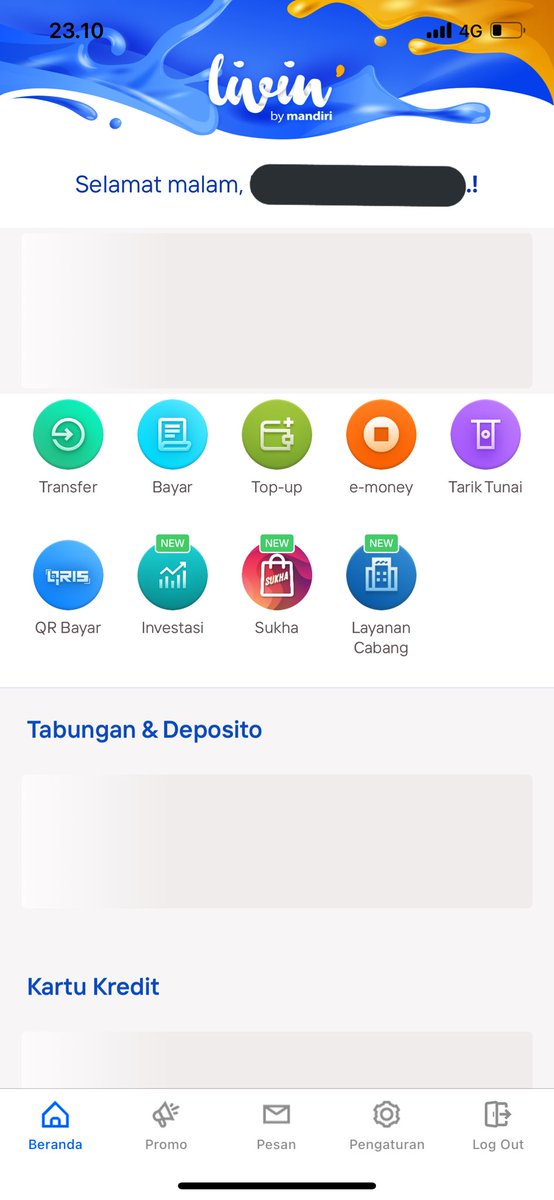 BriliantaFS's tweet photo. Min @mandiricare @bankmandiri kenapa ini Livin ny? Lemot bangeeet https://t.co/jujLXZI5we