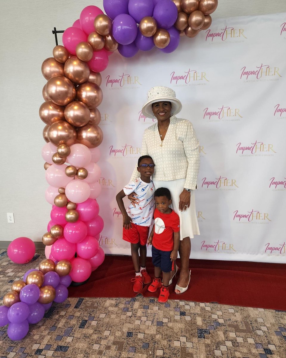 TiffaniHRVP's tweet photo. I swear my mom @harrietroberson is the hardest working woman in show biz! Creating & hosting a fabulous & amazing Women’s Luncheon on this past weekend & working the primary election polls today for the Florida primaries! Such an inspiration! 🤎🤎🤎
#impacther #FLPrimaries #WEN https://t.co/v0tL6joO3t