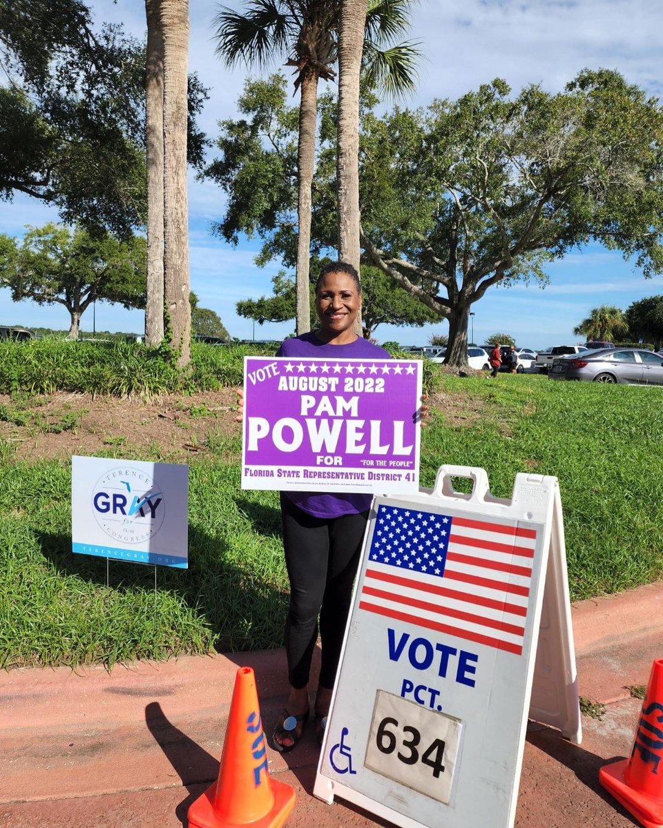 TiffaniHRVP's tweet photo. I swear my mom @harrietroberson is the hardest working woman in show biz! Creating & hosting a fabulous & amazing Women’s Luncheon on this past weekend & working the primary election polls today for the Florida primaries! Such an inspiration! 🤎🤎🤎
#impacther #FLPrimaries #WEN https://t.co/v0tL6joO3t