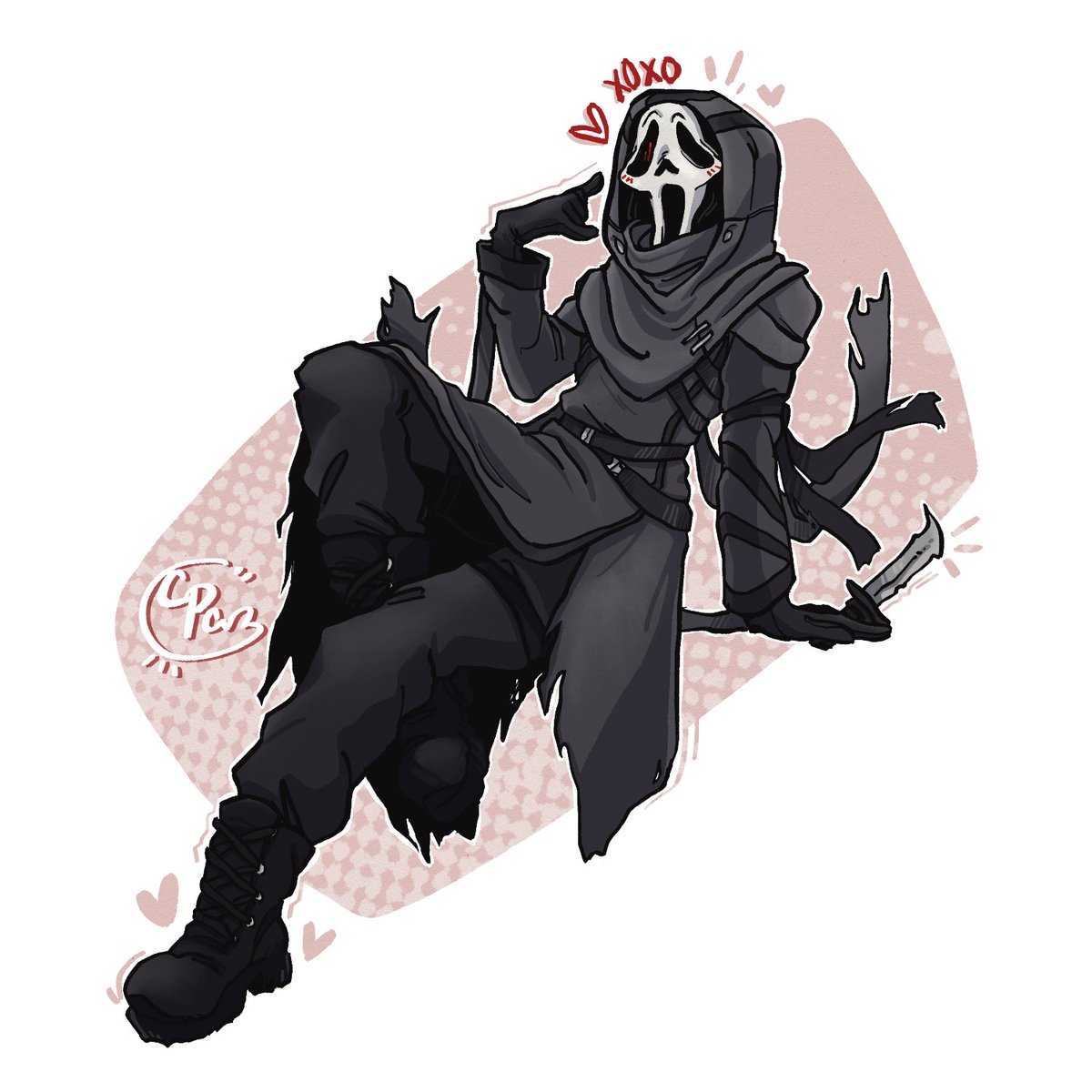 Cecis_artcorner's tweet photo. Wanted to test some new brushes on procreate and decided to draw Ghostface! I specifically drew dead by daylights Ghostface because I love how they designed him.
#DeadbyDaylight #Ghostface #screammovie #testingbrushes #fanart #Procreate
Speedpaint https://t.co/nWCI01blbA https://t.co/S9kFUxSZpi