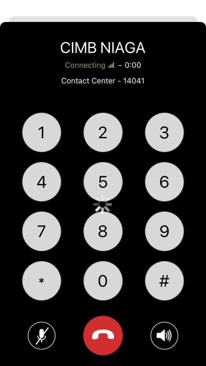 just1ian's tweet photo. Ga pernah bisa pakai layanan VOIP @CIMBNiaga , loading terus lalu putus. Dibenerin dong https://t.co/rgUFp6hMh9