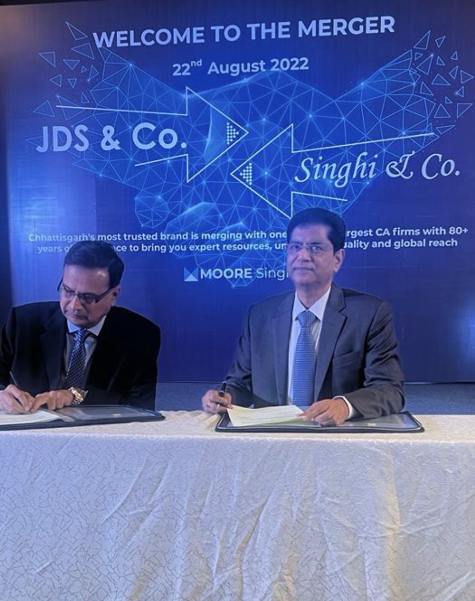 singhaniaop's tweet photo. We have merged our firm with Singhi &amp; co . https://t.co/VjAFAj1ccY