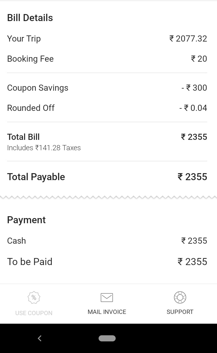 mishrawrites's tweet photo. Hey @Olacabs the maths doesn't add up
Whats going on here? https://t.co/D6fHkprIap
