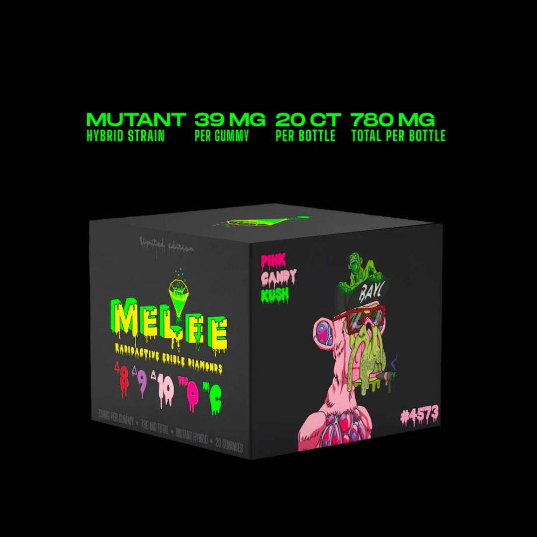 🔥 GIVEAWAY 🔥

We’re bringing you some heat from <a href="/meleedose/">Melee Dose</a> with Mutant Radioactive Diamonds!! 

5 of the most well known cannabinoids into 1 potent edible.

To Enter: 
- Like
- RT
- Follow <a href="/meleedose/">Melee Dose</a> and <a href="/MonsterBudsNFT/">The Buds</a>

21+ US ONLY. Ends in 48 hours ⏰