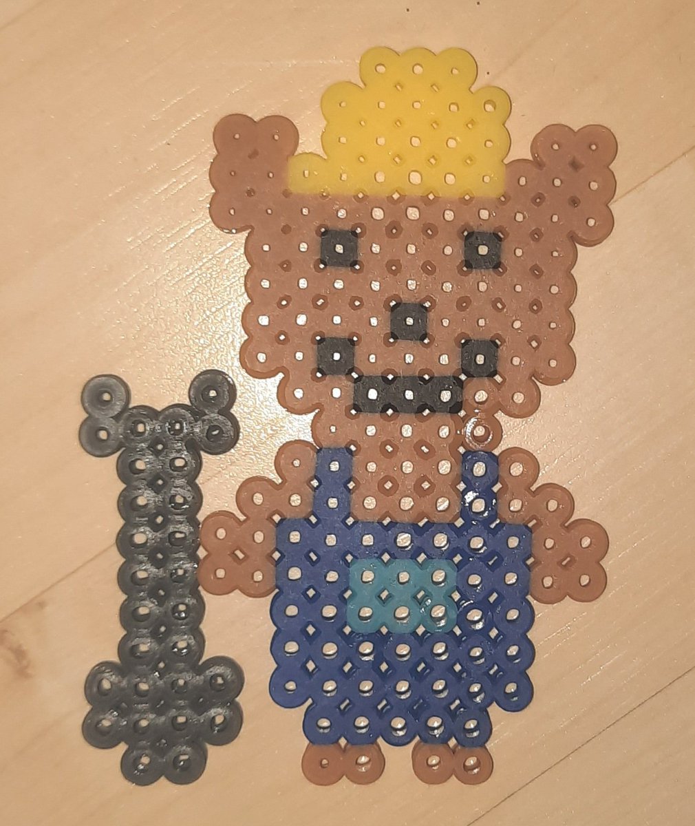 DWerkzeugbar's tweet photo. Der wilde Werkzeugbär aus Bügelperlen🤩🐻🔧 https://t.co/yfojcotwlt
