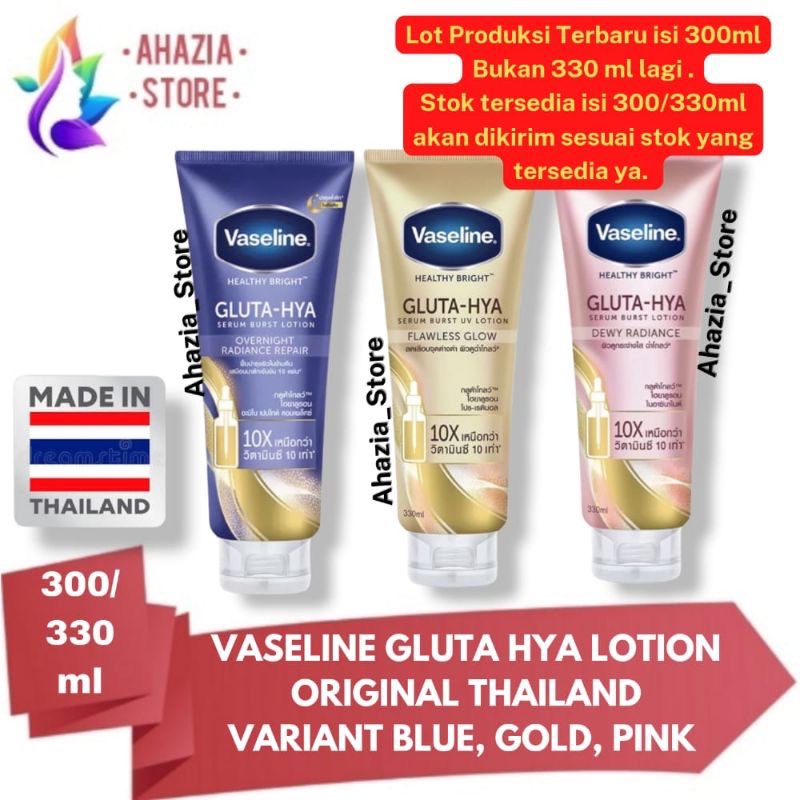 lIpeaxhyIl's tweet photo. Vaseline Thailand 

➡️DEWY RADIANCE (PINK), tanpa UV Filter. Cocok dipakai sore / malam. Dipakai pagi siang jg bisa asal dikombi dengan sunblock

➡️FLAWLESS GLOW (GOLD), utk PAGI/SIANG (mengandung UV FILTER)

➡️ OVERNIGHT RADIANCE (BLUE) , utk MALAM HARI

https://t.co/vjZ0dMq3QY https://t.co/bPHe0sMTrC