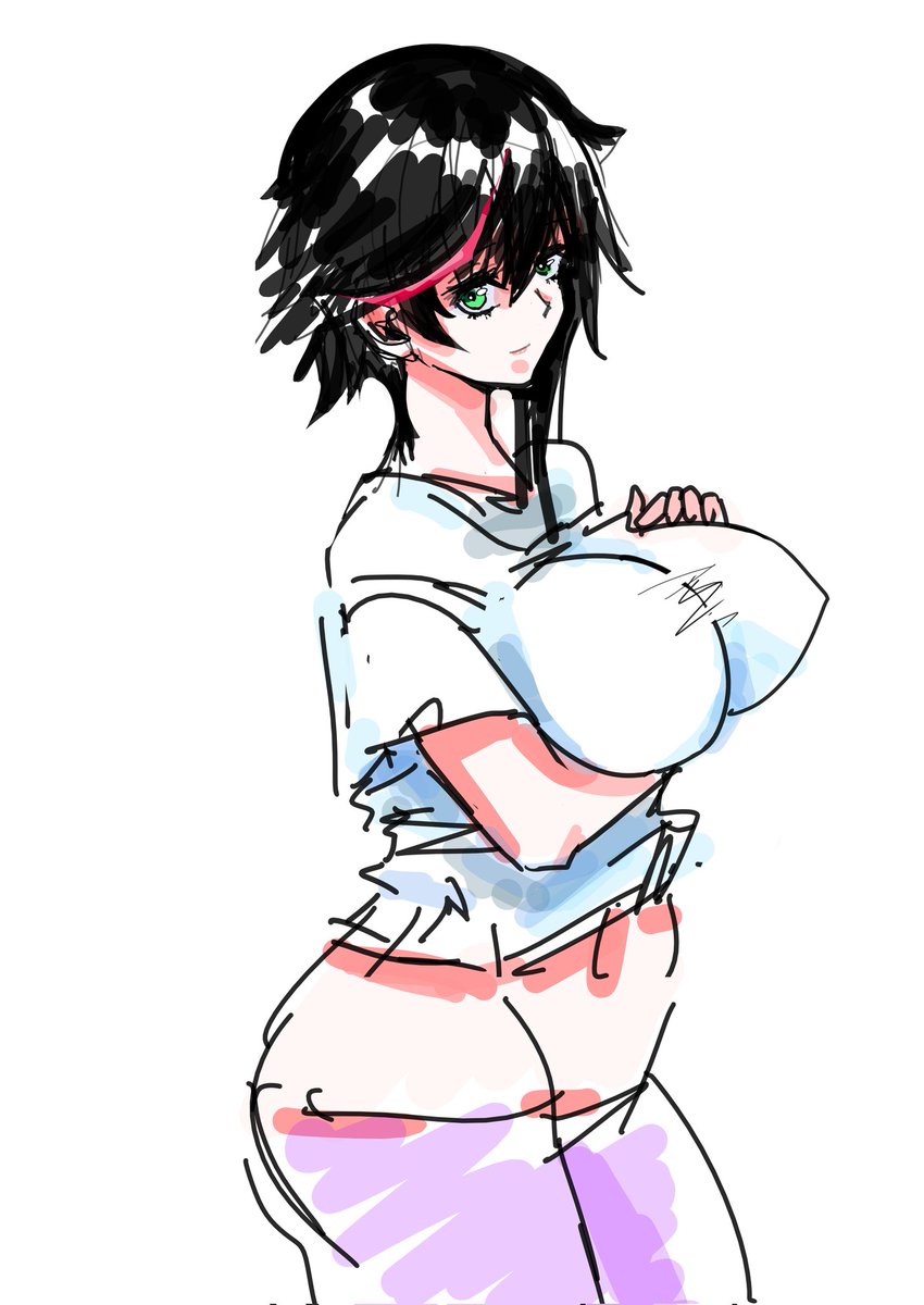 「」|くえんさんのイラスト