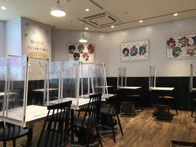 Somehow I've gone to a nijisanji collab cafe twice this month and tbh this might be the best tasting collab cafe menu I've ever had 