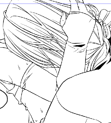 わんわん原稿あるある
現実逃避でくもさんの髪を描きこんでしまう 