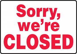 Please be advised that the Administration office will be closed on Friday August 26th from 1-4:30 p.m. for staff training.  The office will re-open on Monday August 29th.