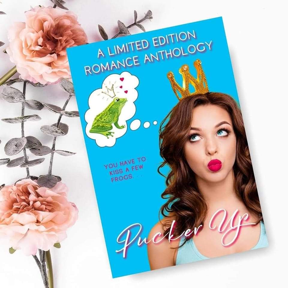 AnnLuv79's tweet photo. Sometimes you have to kiss a few frogs...

They say, "All the good ones are taken" but not in Pucker Up. The authors bring you stories that will leave you laughing, crying, and wanting more.

#Preorder
https://t.co/NiclASdGpW 

#RomanceAnthology 
#ComingSoon
@HerCountryGirl https://t.co/EpOm2By5cT