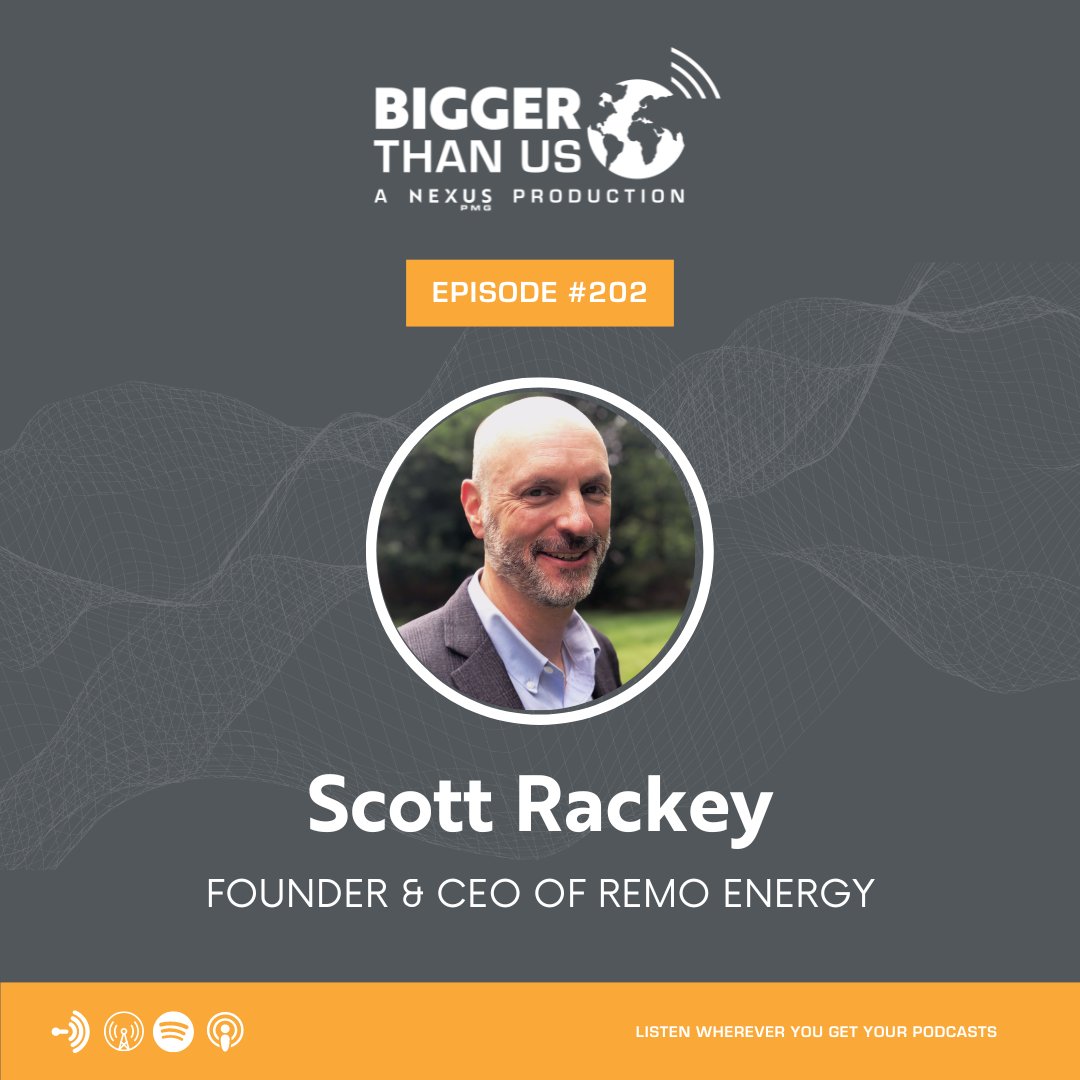 Nexus_PMG's tweet photo. New on @TheBTUPod 🌎🎧 Host @Raj_Daniels  interviews @ScottRackey, founder and CEO of @ReMoEnergy, where they are harnessing local #renewableenergy to make green chemicals. Listen wherever you get your podcasts: https://t.co/9XxFD1VIUI

#greenammonia #renewables https://t.co/XNcansBegJ